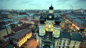 Мария Теплякова колокольный звон во Владимирском соборе, Санкт-Петербург