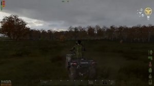 DayZ Origins - Баги в игре. Мост и квадрик