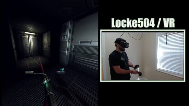 Doom 3 BFG: VR mod on htc vive. (Part 3) смотреть онлайн
