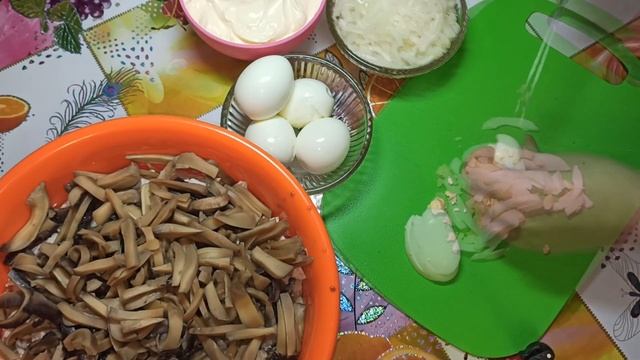 Салат "Фирменный" | Быстрый Рецепт