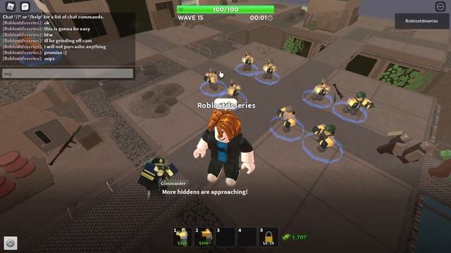 Tds level 1-100 | Roblox | Tower defense Simulator | PT. 1 | смотреть онлайн