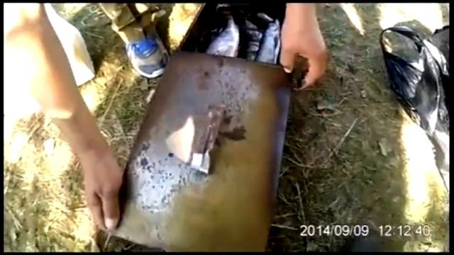 Копчение рыбы в походных условиях смотреть онлайн