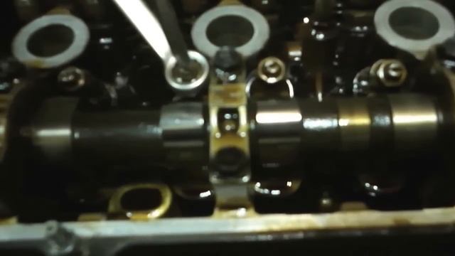 Honda CRV. Регулировка клапанов. Двигатель B20Z2 смотреть онлайн