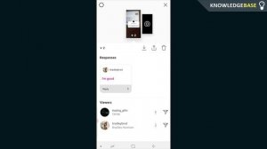 How To Share Question Responses on Instagram Story