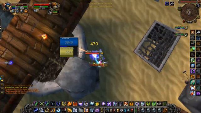 Ungeared Enh Shaman - TBC Classic Prepatch arenas - Insane damage!!! смотреть онлайн