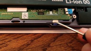 Huawei Matebook X pro rattling touchpad fix