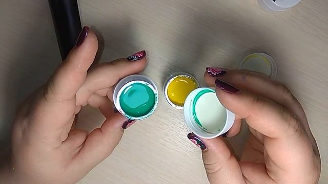 Гель-краски GDCOCO смотреть онлайн