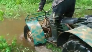 Квадроцикл из мотоблока