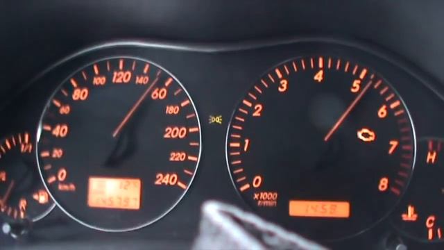 [50-190 km/h] in a 2003 Toyota Avensis 1.8 VVT-i (Uphill) смотреть онлайн
