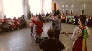 Фольклорный ансамбль «Печки лавочки".