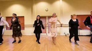 'Black Bottom' - Dance Routine. Brighton, UK