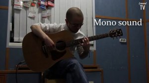 Стерео и моно звук. Акустическая гитара, топовые Neumann и прибор Focusrite