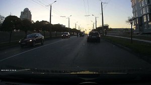 Севастополь, 06.11.14, Авария, ул. Руднева
