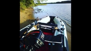 Новая Ривьера 3400ск с HDX 9.8 и эхолотом GARMIN STRIKER 4