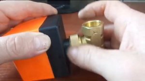 Подключение термостата к любому напольному газовому котлу.