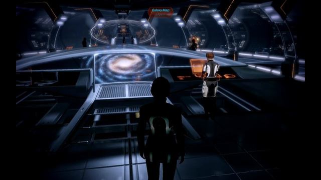 Mass Effect 2 Glitch - Become the Galaxy Map смотреть онлайн