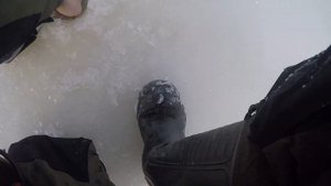 Ловля Окуня на балду .Рыбалка 22-23