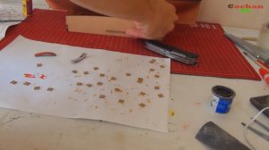 Сборка пластиковой модели линкора Глория. (Моделист / Heller). Модельный ряд.