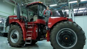 Обзор трактора Case IH Steiger 550