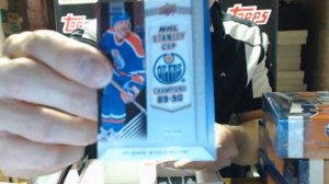 Brian's 6 BOX 13-14 Edmonton Oilers Collection NHL BOX CASE BREAK