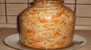 Быстрая засолка капусты