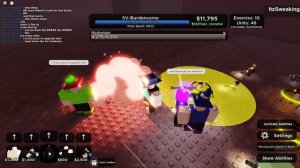 8 Bosses In One Maps!? For Special Units! (World Tower Defense) | Roblox