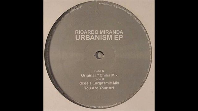 Ricardo Miranda - Urbanism