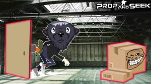 ПРОДОЛЖЕНИЕ ПРЯТОК, ГДЕ ОТ МЕНЯ ОТКАЗАЛИСЬ ВСЕ ДРУЗЬЯ!ПРЯТКИ В PROP AND SEEK.