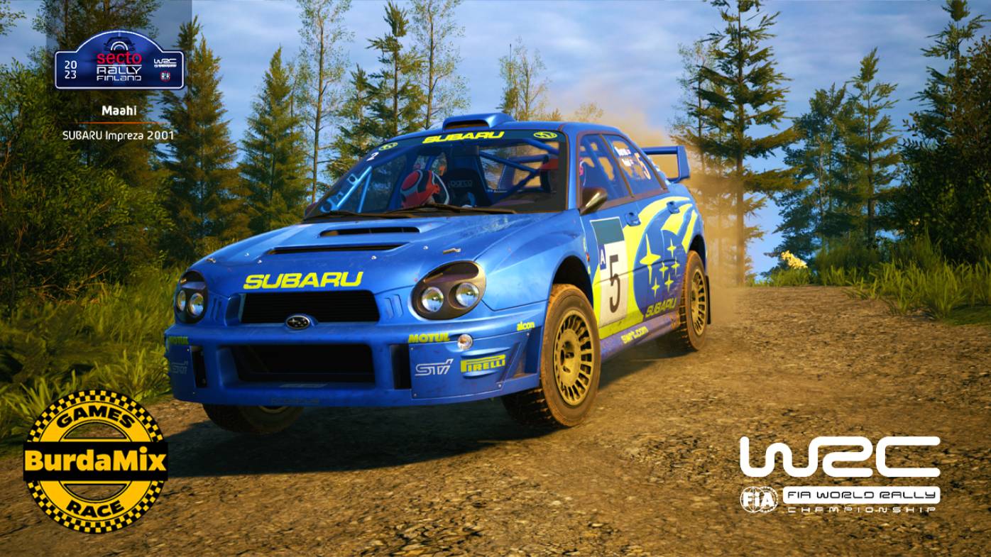 Rally Finland на Subaru Impreza 2001 🚗 EA SPORTS WRC 'Moments' #39