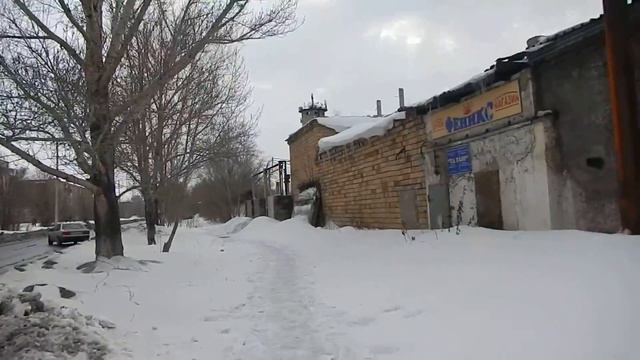 Майкудук | дорога между 11"А" и 14 мкр смотреть онлайн