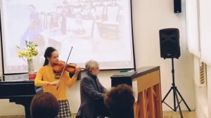 Классный скрипичный концерт