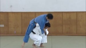 Kouchi Gari to Morote Seoinage