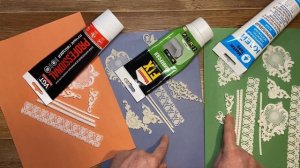 Гибкие отливки отличного качества из МОНТАЖНОГО КЛЕЯ - Часть 2 - ТЕСТ-Обзор 3-х клеев и мой выбор.