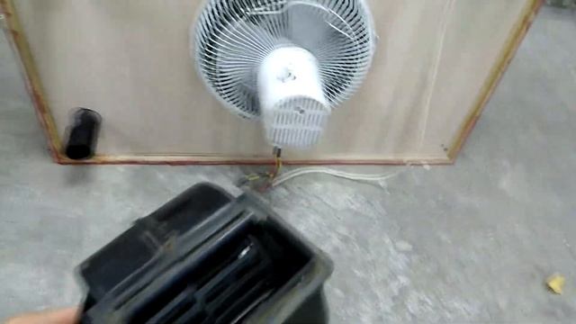 Водяной тепловентилятор своими руками. Калорифер для отопления своими руками. смотреть онлайн