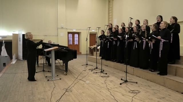 Женский хор Красноярского колледжа искусств. Герценовские хоровые ассамблеи 2021 смотреть онлайн