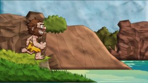 Как создать анимацию для детей Caveman  Creative Commons