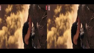 3D SBS | Dhivara Full Video Song | Baahubali
