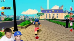 Папа стал Леди Баг? ? Играем за Леди Баг в Роблокс