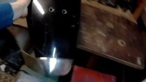 Обвес Хонда Дио своими руками.