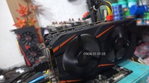 Thanh lý card màn hình GTX 1060 3G GIÁ RẺ