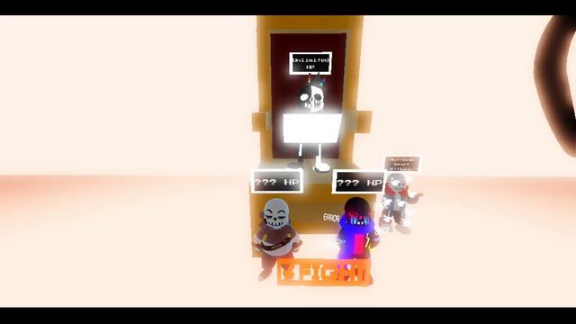 King Multiverse Sans Fight смотреть онлайн