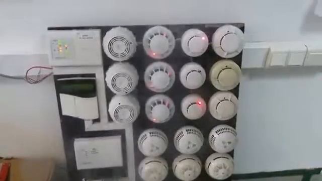 Монтажа сигнализации и установка системы пожарной сигнализации