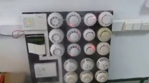 Монтажа сигнализации и установка системы пожарной сигнализации
