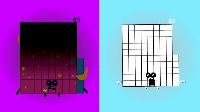 Official Phobiablocks Band (51-100) vs Uncannyblocks Remastered | Infinity Cool Sounds! смотреть онлайн