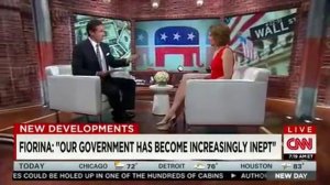 Carly's interview with CNN New Day