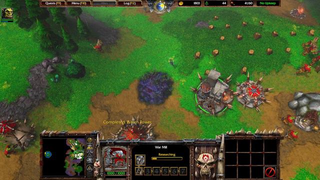 Sen Jin The Wise Troll - Warcraft 3 Reforged смотреть онлайн