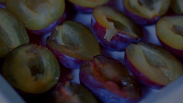 Сливовый крамбл Рецепт в описании смотреть онлайн