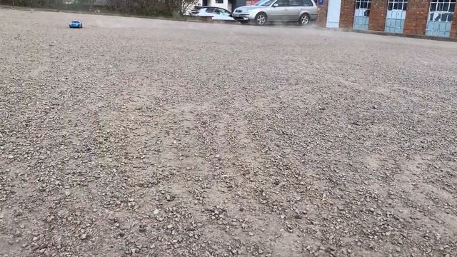 Tamiya XV-01 Subaru Impreza '97 McRae (Industrial Estate Gravel Car Park)