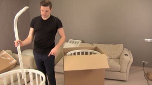 Детская Кроватка Эллипс - Трансформер | Кроватка Эллипс (Ellipse) Распаковка и Обзор