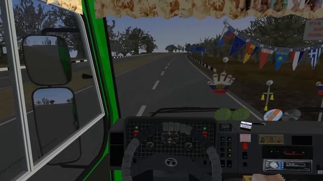 Omsi. Чугуев 2.0. Маршрут 174(Харьков - Рогань) смотреть онлайн